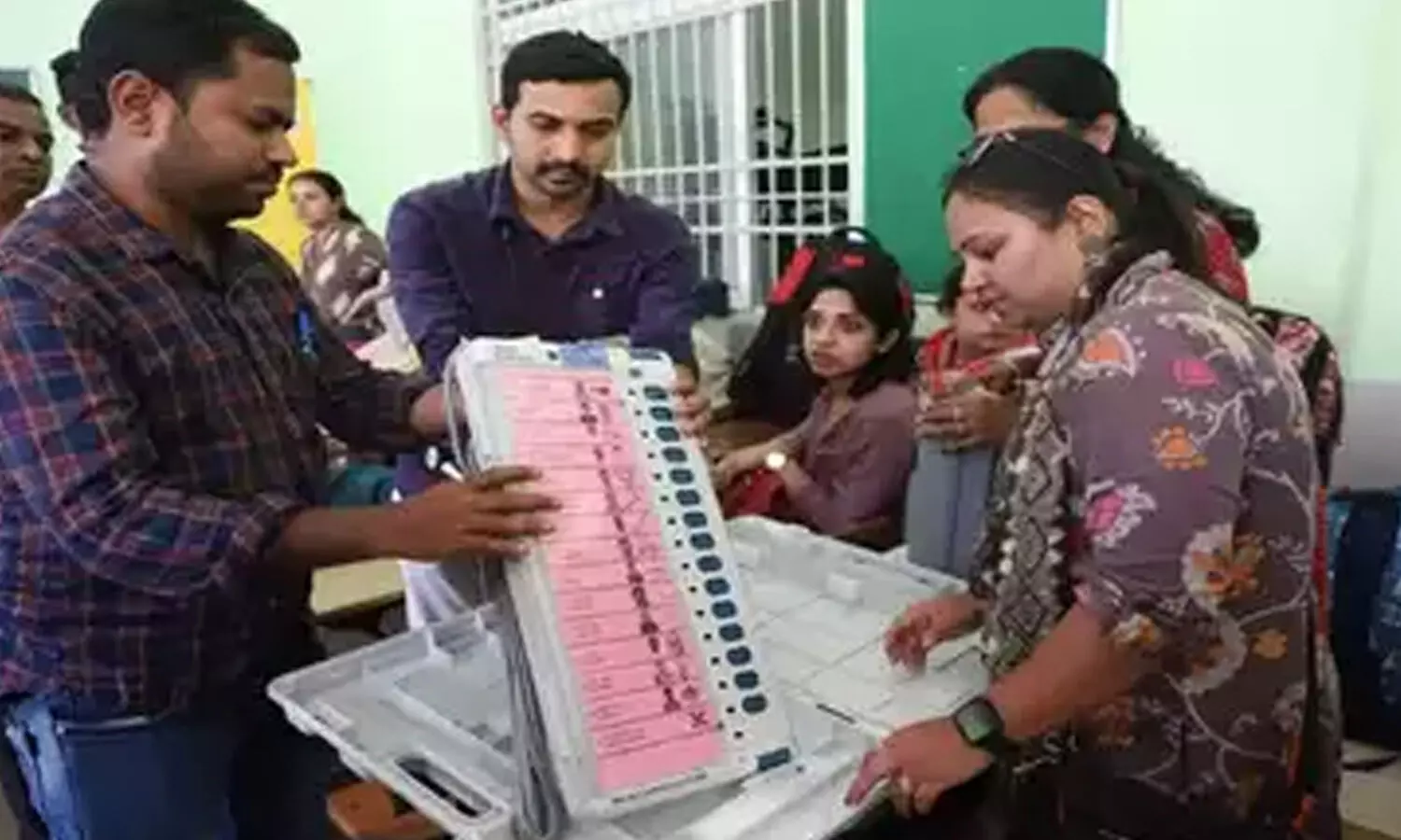 counting, 49 centres, security, telangana election
