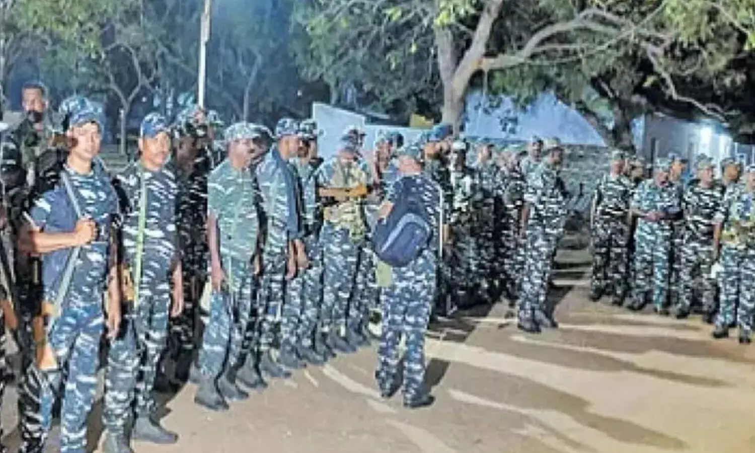 nagarjuna sagar, central forces, krishna water board, andhra pradesh