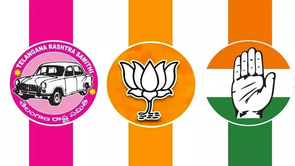 TS results, BRS, Congress, elections