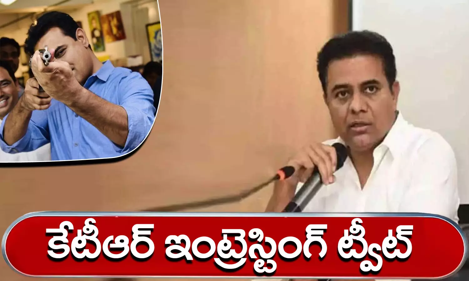 Telangana Elections, Assembly Result, KTR, Telangana, KTR Interesting Tweet, Assembly Election