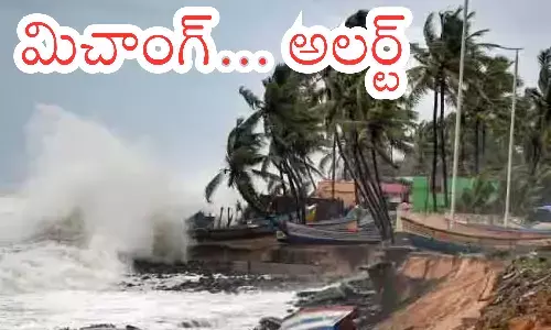 cyclone, bay of bengal, andhra pradesh, alert