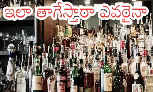 liquor, sales, telangana elections, revenue