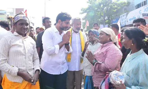 nara lokesh, padayatra, yuvagalam, pithapuram