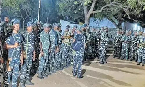 nagarjuna sagar, central forces, krishna water board, andhra pradesh