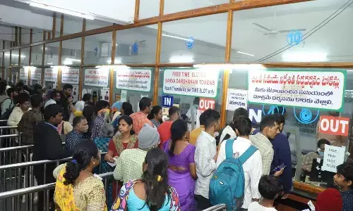 vaikuntha dwara darshan, ttd, tirumala