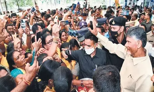 chandrababu, telugu desam party, district tour, 10th of this month