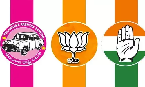 TS results, BRS, Congress, elections