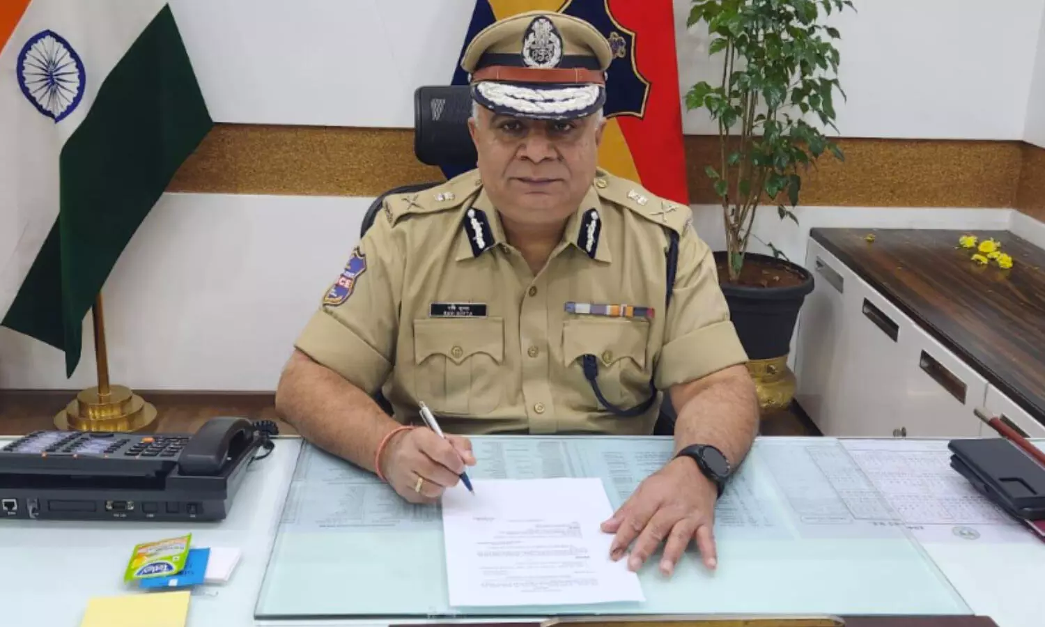Ravi Gupta, Telangana, Telangana DGP, police boss Ravi Gupta, Telangana, Telangana DGP, police boss