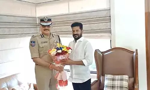 anjani kumar, former dgp, suspension, central election commission, telangana news