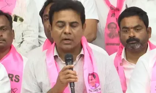 ktr, former minister, comments, congress government, telangana