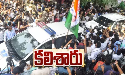 tamilisai, tamilisaisounderrajan, congress, congressleaders, congressparty, telanganaelections