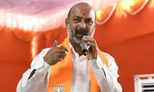 bandi sanjay, union minister, white paper, loan waiver