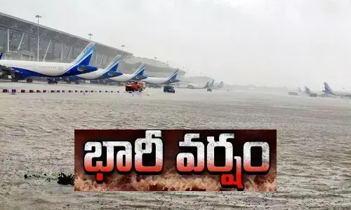 chennai, chennai airport, planes, rainwater chennai air port runway