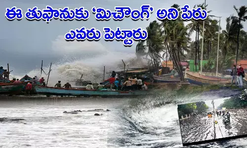 Cyclones, Cyclones Named, World, Michaung Cyclones, IMD, Rain, Heavy Rain