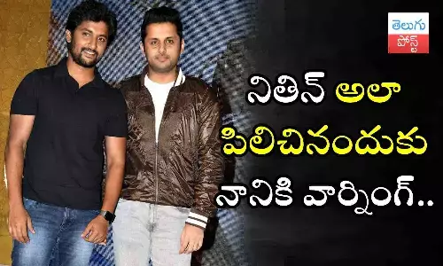 Nithiin, Nani, Hi Nanna, Extra Ordinary Man, assistant director