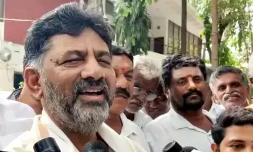dk shivakumar, clp leader, congress, telangana