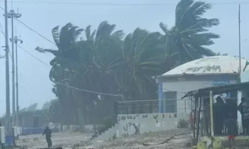 cyclone michoung, hits, coast, bapatla