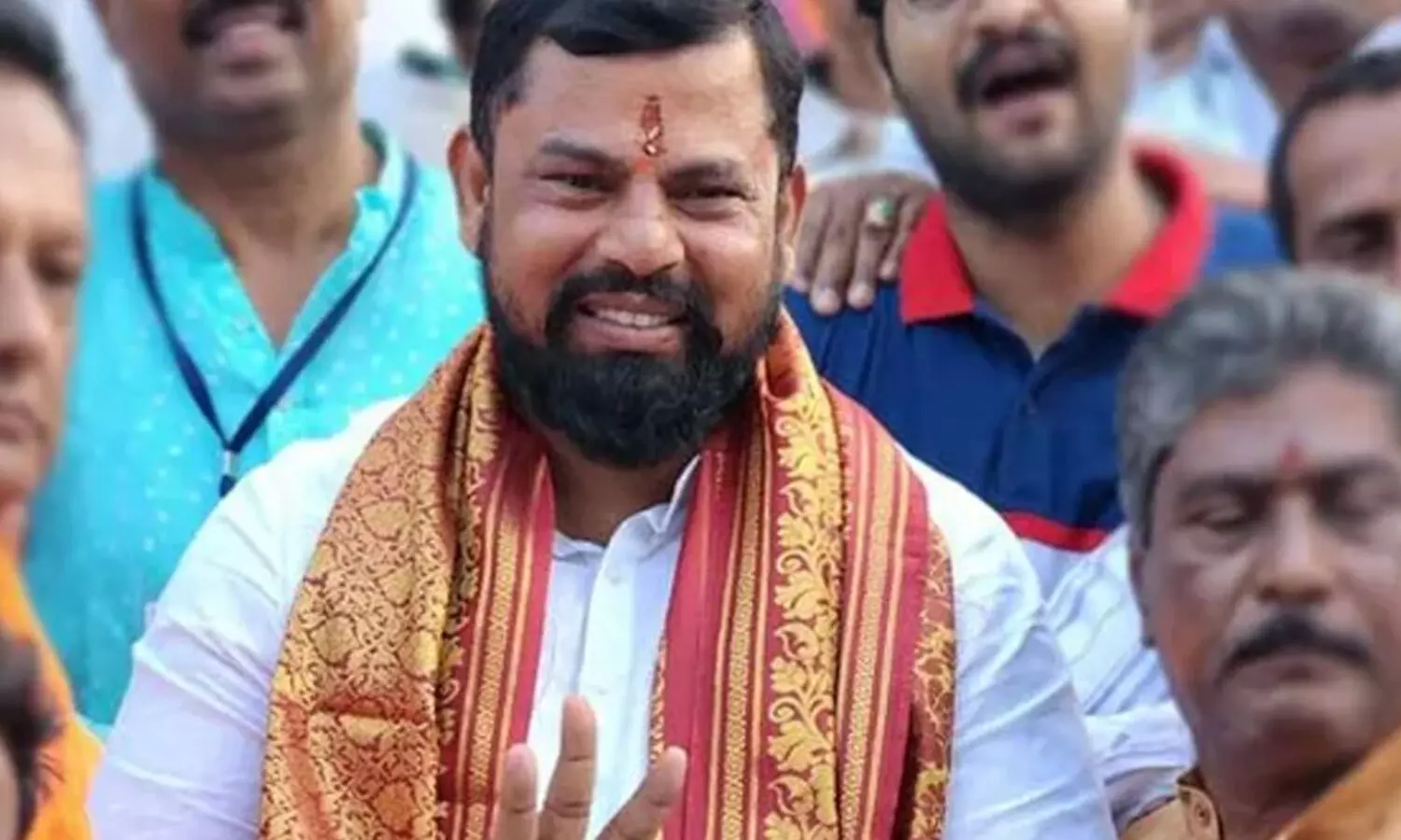 rajasingh, mla, bjp, congress, telangana, constitution of india, goshamahal