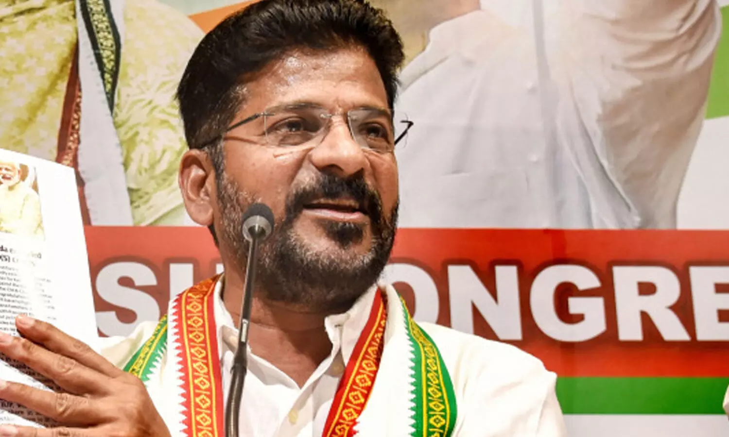 revanth reddy,  chief minister, open letter, telangana