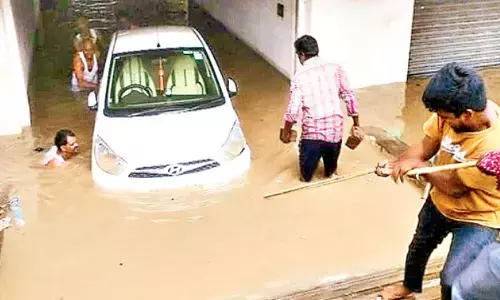 cyclone michaung, effect, heavy rains, andhra pradesh