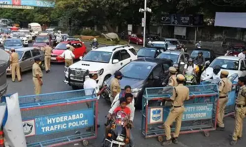 telangana police, crucial decision, transgenders,  traffic duties