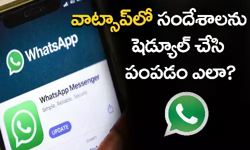 Schedule messages, whatsapp messaging, Application, Tech tips, WhatsApp Tips