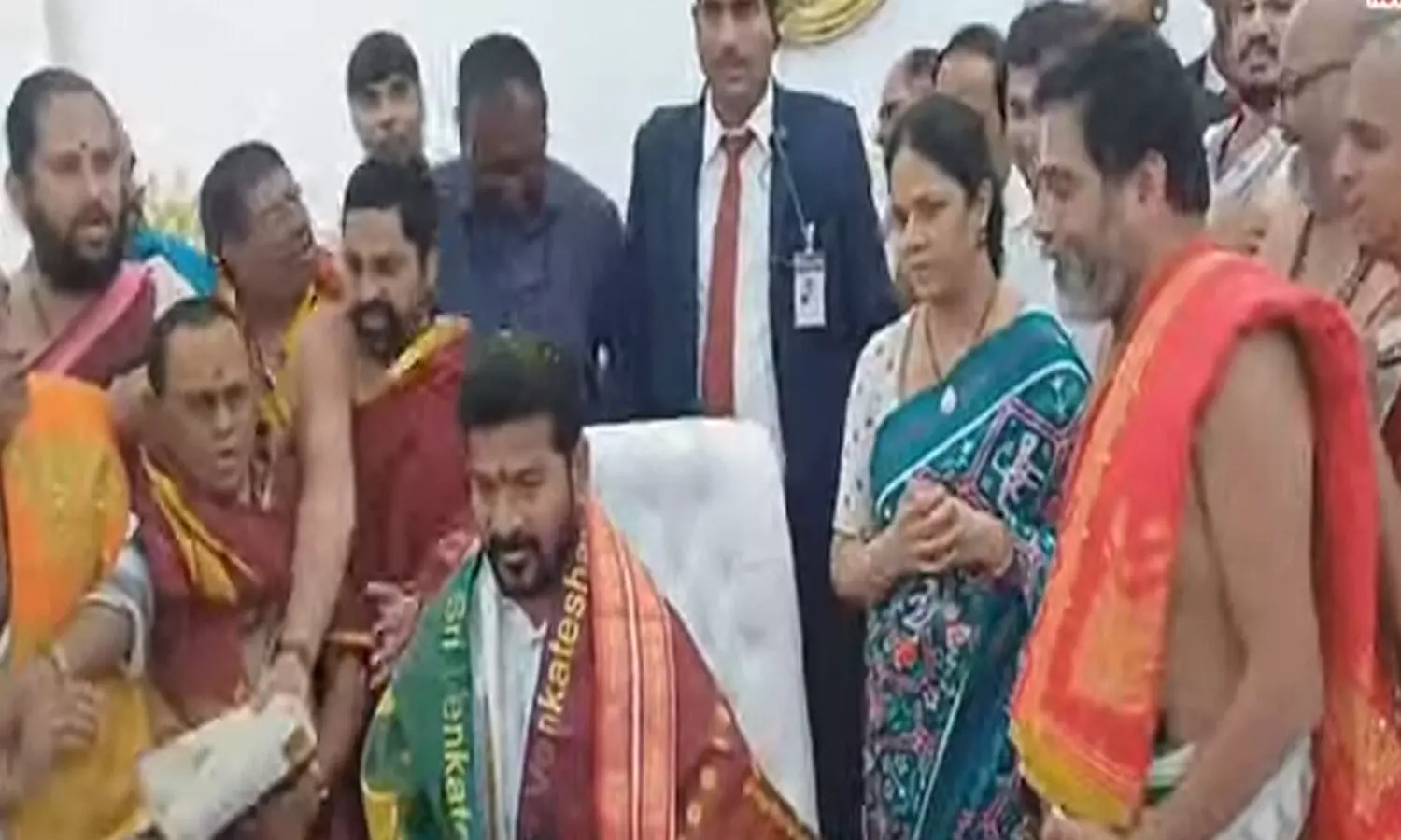 revanth reddy, chief minister, charge, secretariat revanth reddy, chief minister, charge, secretariat