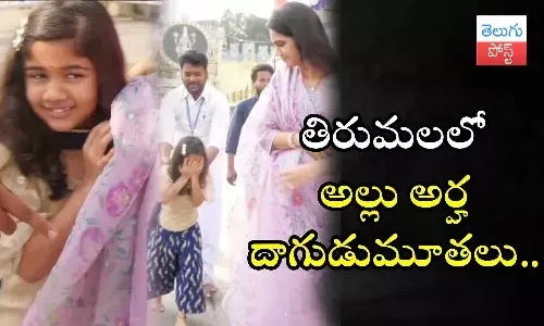 Allu Arjun, Allu Arha, Pushpa 2