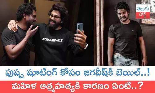 Pushpa Jagadish, Allu Arjun, Pushpa 2