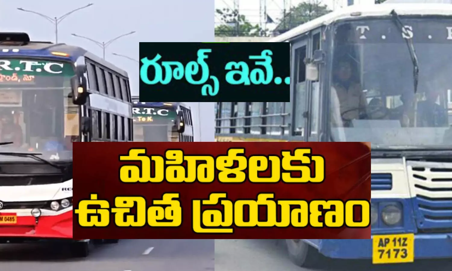 freebus, telangana, telanganabuses, buses, free, tsrtc