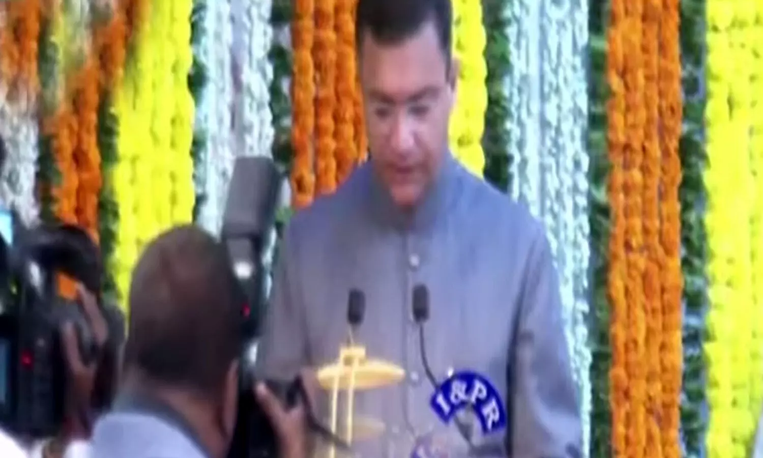 Akbaruddin Owaisi, To Take Oath, CM Revanth Reddy, ProTem Speaker, Telangana Assembly