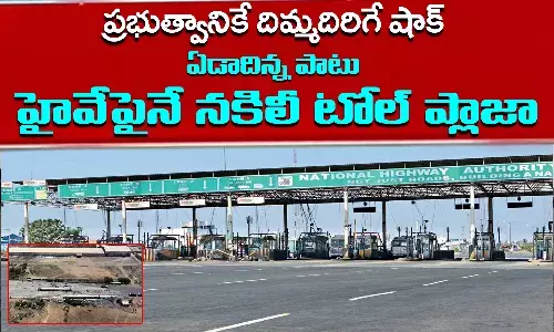 Fake Toll Plaza, Gujarat Highway, Cheats Government