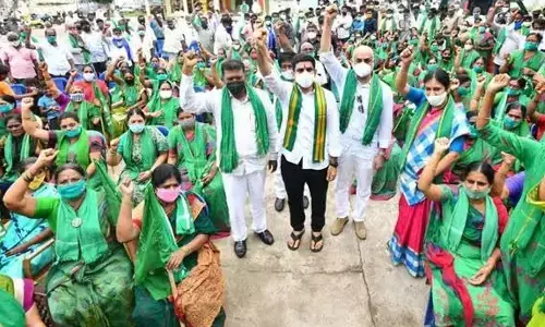 amaravati, movement, farmers, capital