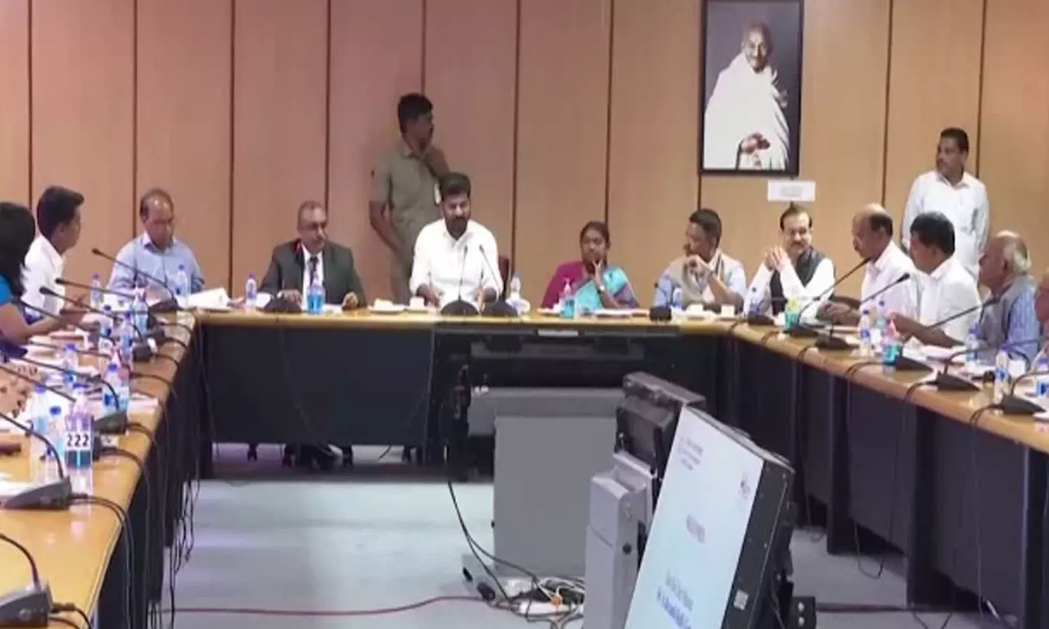 revanth reddy, chief minister, mchrd, telangana, telangananews, political news