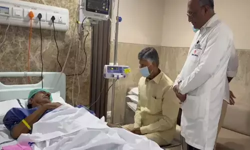 chandrababu, ex chief minister, kcr, yashoda hospital