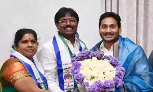 ganji chiranjeevi, ycp in-charge, mangalagiri, guntur district