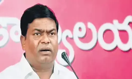 jeevan reddy, ex mla, brs, state finance corporation, telangana news