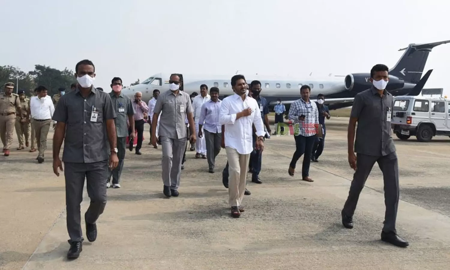 ys jagan, chief minister,  tirupati, private event, political news, andhra news, ys jagan news