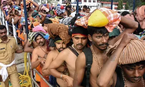 devotees, lord ayyappa, sabarimala, kerala, sabarimala news,  lord ayyappa