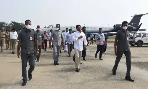 ys jagan, chief minister,  tirupati, private event, political news, andhra news, ys jagan news