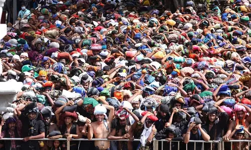 thiruvananthapuram, tension, bjp,  sabarimala