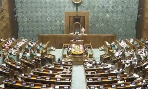 lok sabha. tear gas, two men, delhi, parliament session