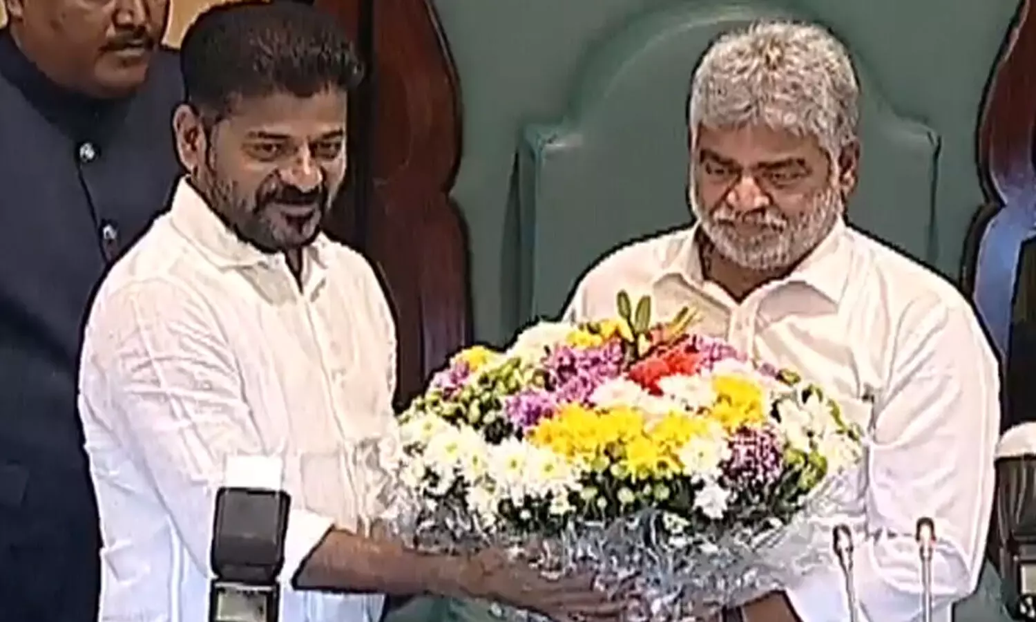 gaddam prasad kumar, speaker, unanimously elected,  telangana