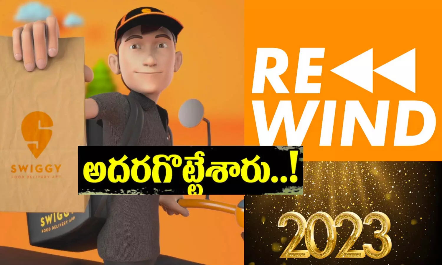 swiggy, rewind, delivery, swiggy delivery, rewinds, 2023rewind, rewind2023,  swiggy Idli reigned supreme
