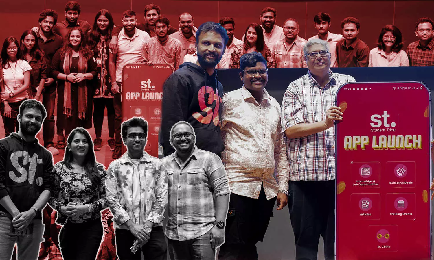 student tribe, app launch, student career opportunities, student tribe app