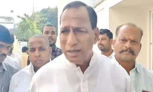 malla reddy, ex minister, land grabbing, telangana