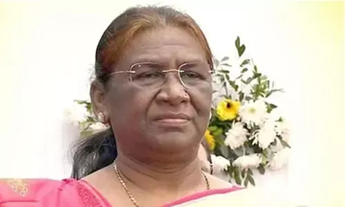 draupadi murmu, president,  six days, hyderabad, hyderabad news, telangana