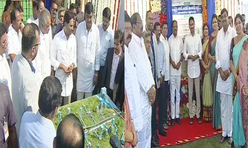 ys jagan, chief minister, srikakulam andhra pradesh,  ys jagan is visiting srikakulam district, andhra news, ysrcp news
