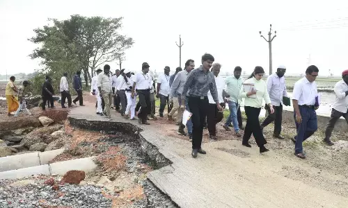 central team, flood-affected areas, minchang cyclone, tirupati district, andhra news