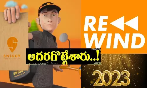 swiggy, rewind, delivery, swiggy delivery, rewinds, 2023rewind, rewind2023,  swiggy Idli reigned supreme